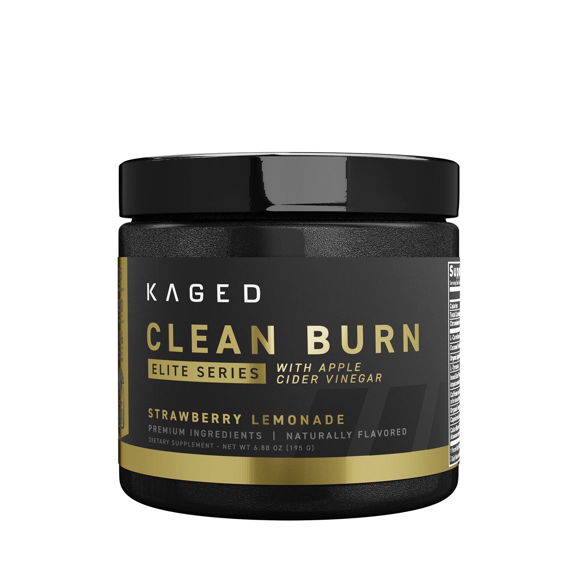 KAGED Clean Burn Series - Strawberry Lemonade 6.88 Oz. (30 Servings)